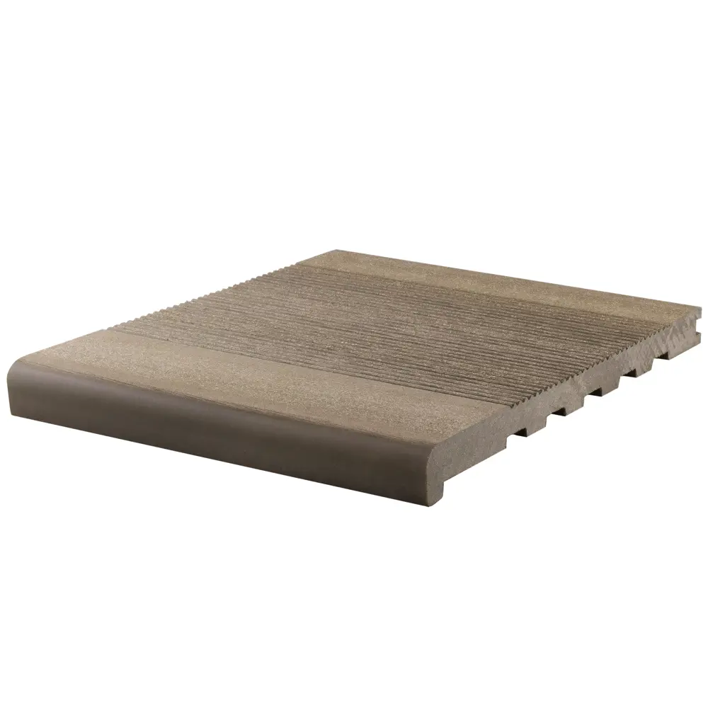 Ступень прямая цельная ДПК 30x322x3000 мм венге 89354706 STLM-2208635 GROENTEC 