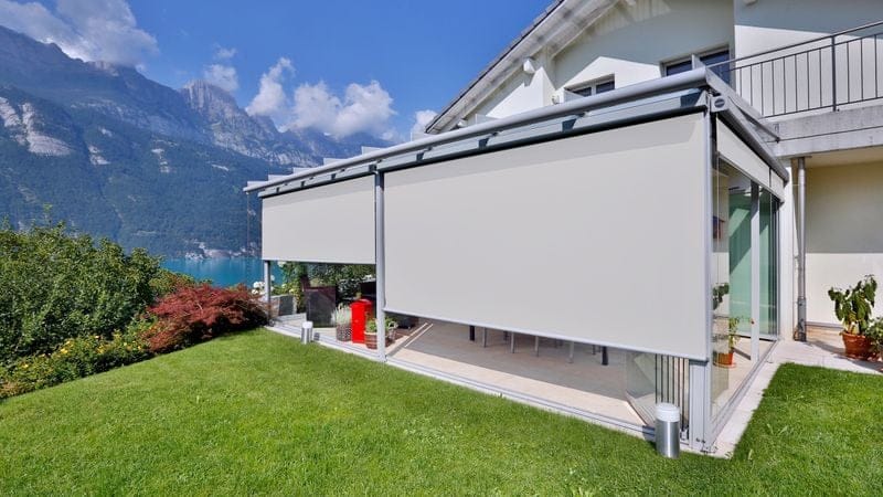 Навес с откидной крышкой с боковыми направляющими markilux MARKILUX 710 ARCH-00139923 - Вид №3