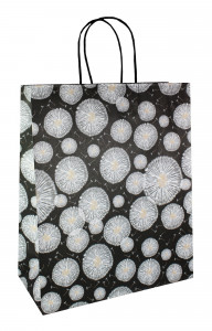 487478 Пакет подарочный "Одуванчики"