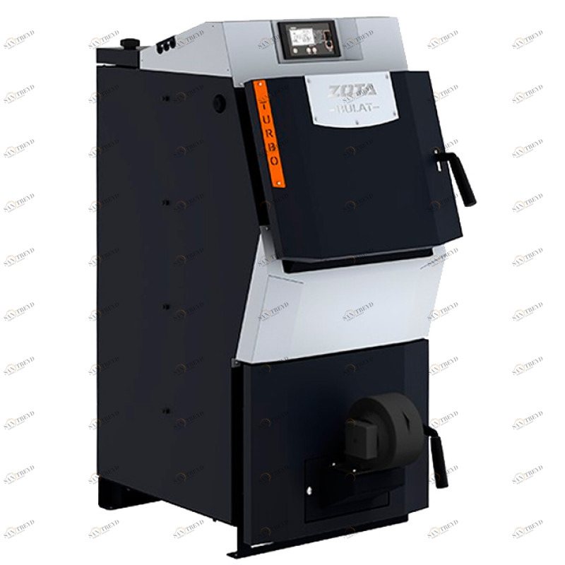 Твердотопливный котел ZOTA Bulat Turbo 25 BULATTURBO25