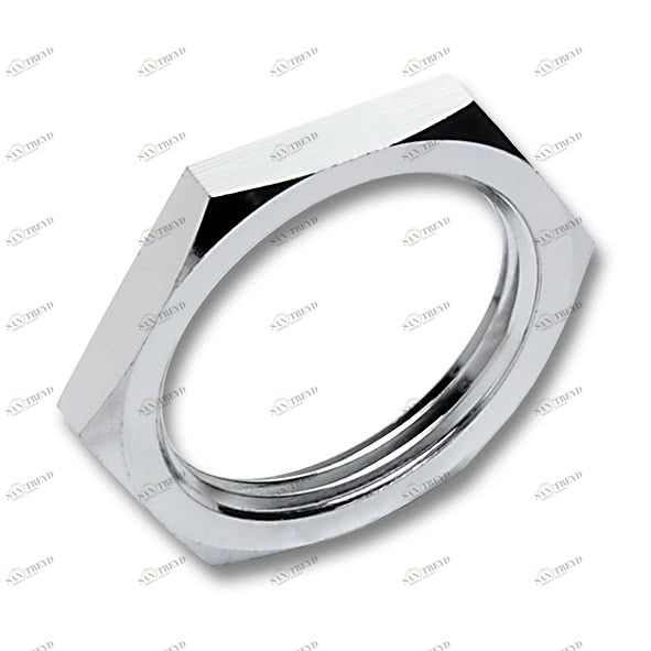 291134C SANHA 911 контргайка, хромированная латунь 3/4  SW 34 мм 