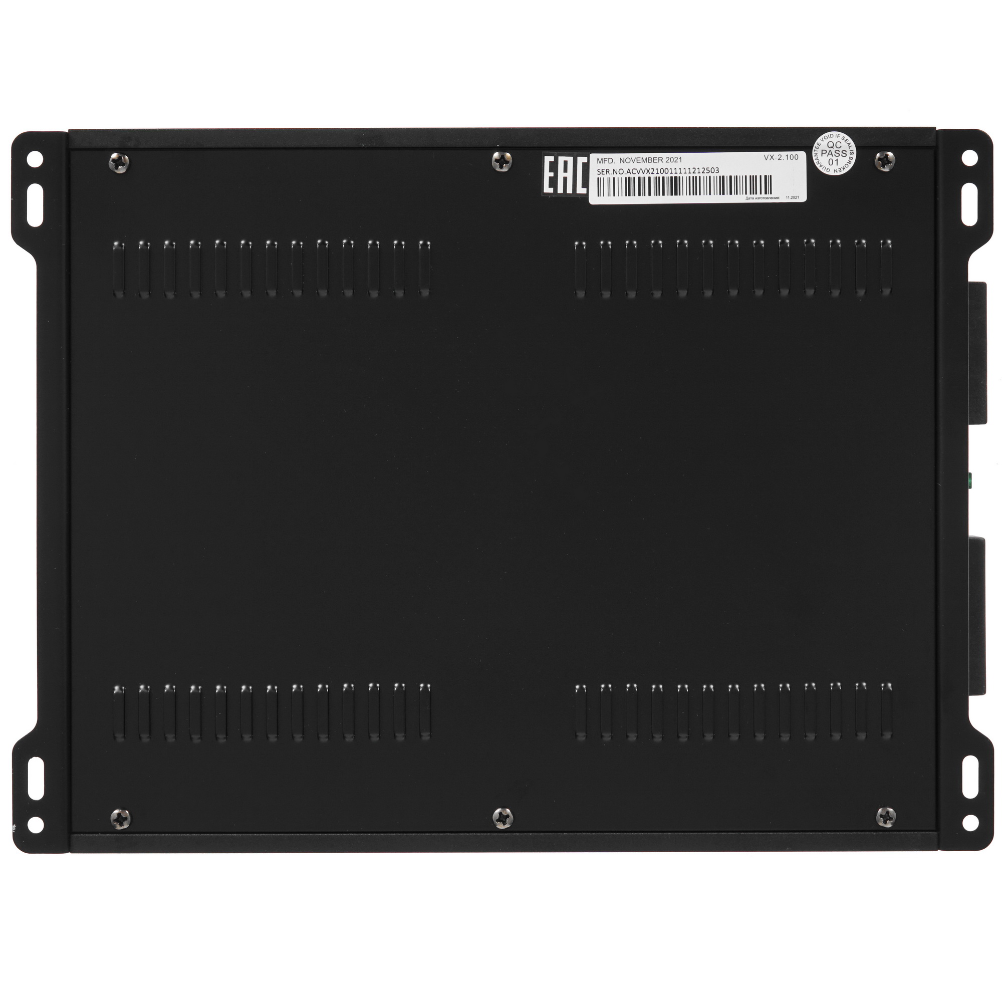 5404337 Усилитель ACV VX-2.100 STDN-0018732 - Вид №3