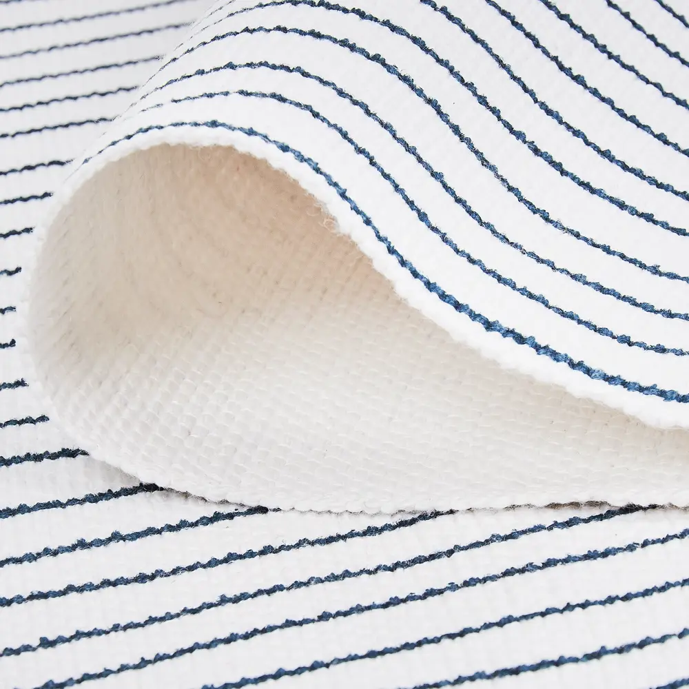 Коврик прикроватный хлопок «Сонный динозаврик» 60x120 см, цвет белый Santreyd STLM-2084718 - Вид №2