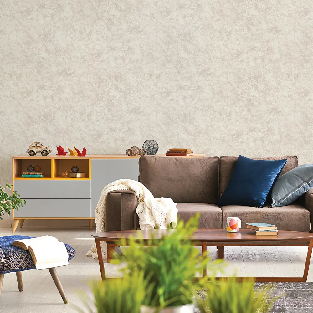 Обои флизелиновые Malex Design Лунный камень бежевые 1.06 м 4135-1 84784344 STLM-2019640 МОСКОВСКАЯ ОБОЙНАЯ ФАБРИКА malex desing - Вид №2