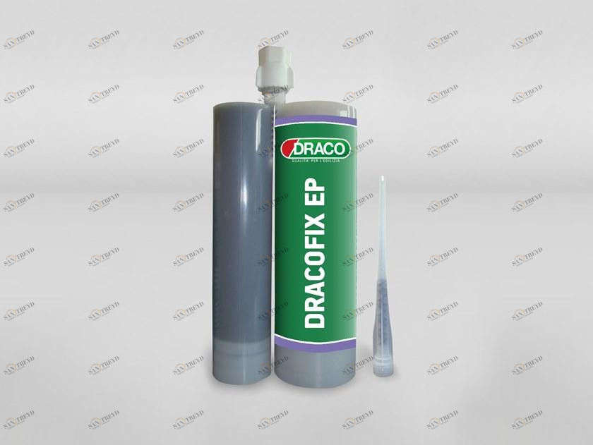 DRACO Incollaggi, riparazioni e riprese di getto sun-id-1368693