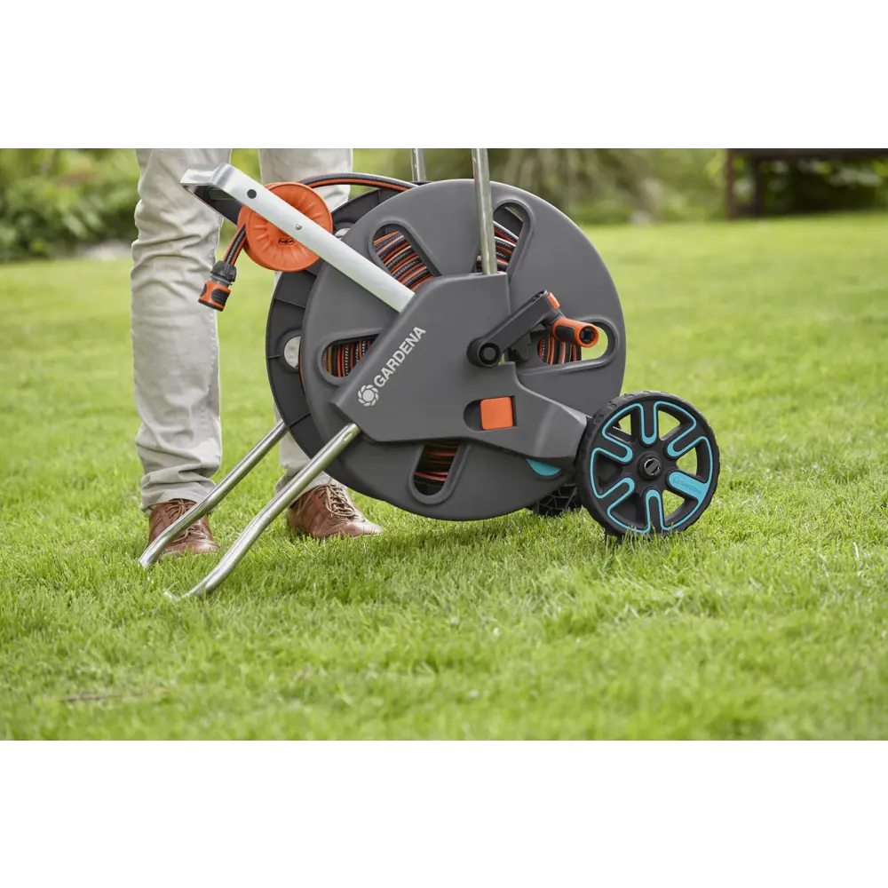 Тележка для шланга Gardena Aquaroll L 81907422 STLM-2025763  - Вид №8