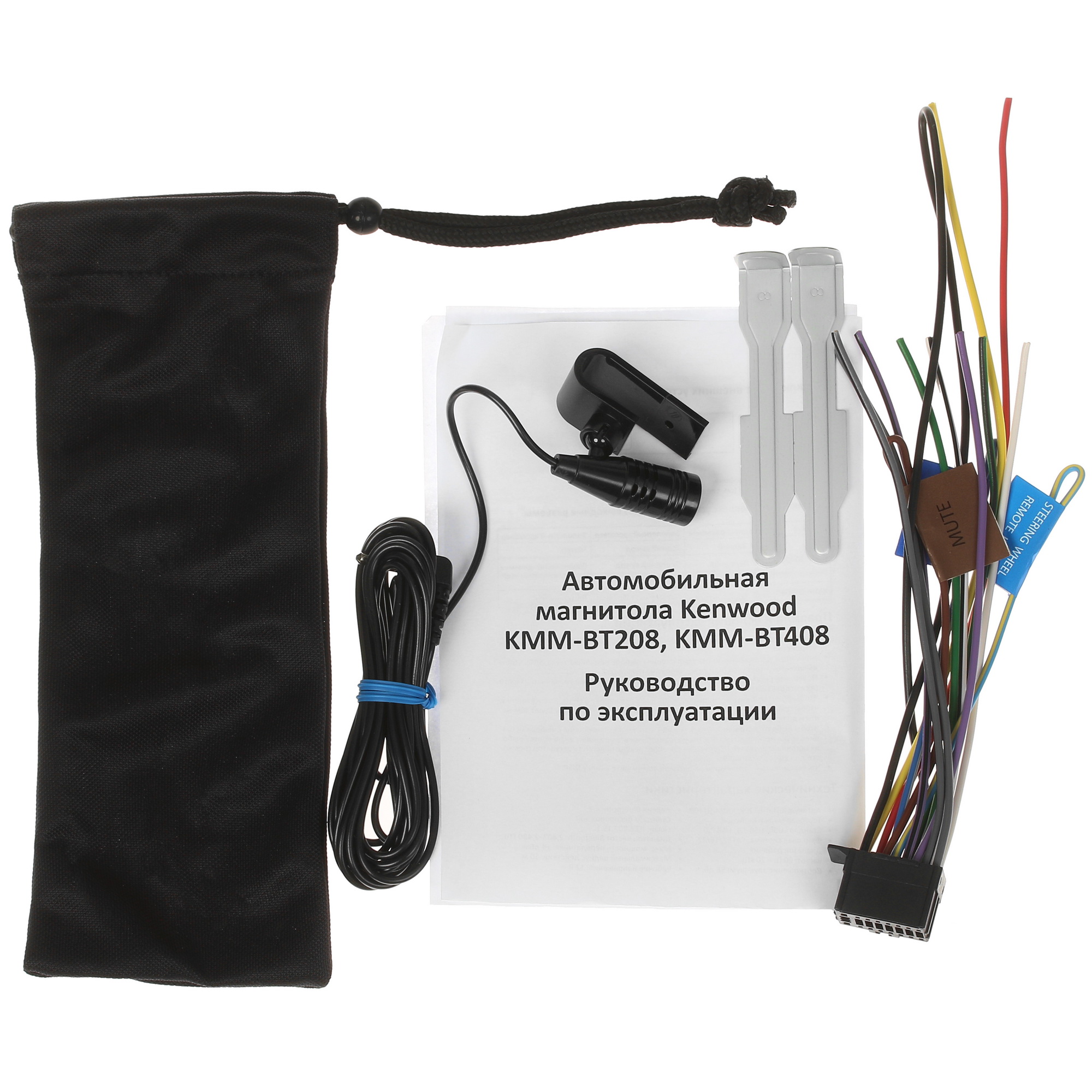 5081057 Автопроигрыватель KENWOOD KMM-BT408 STDN-0116210 - Вид №5