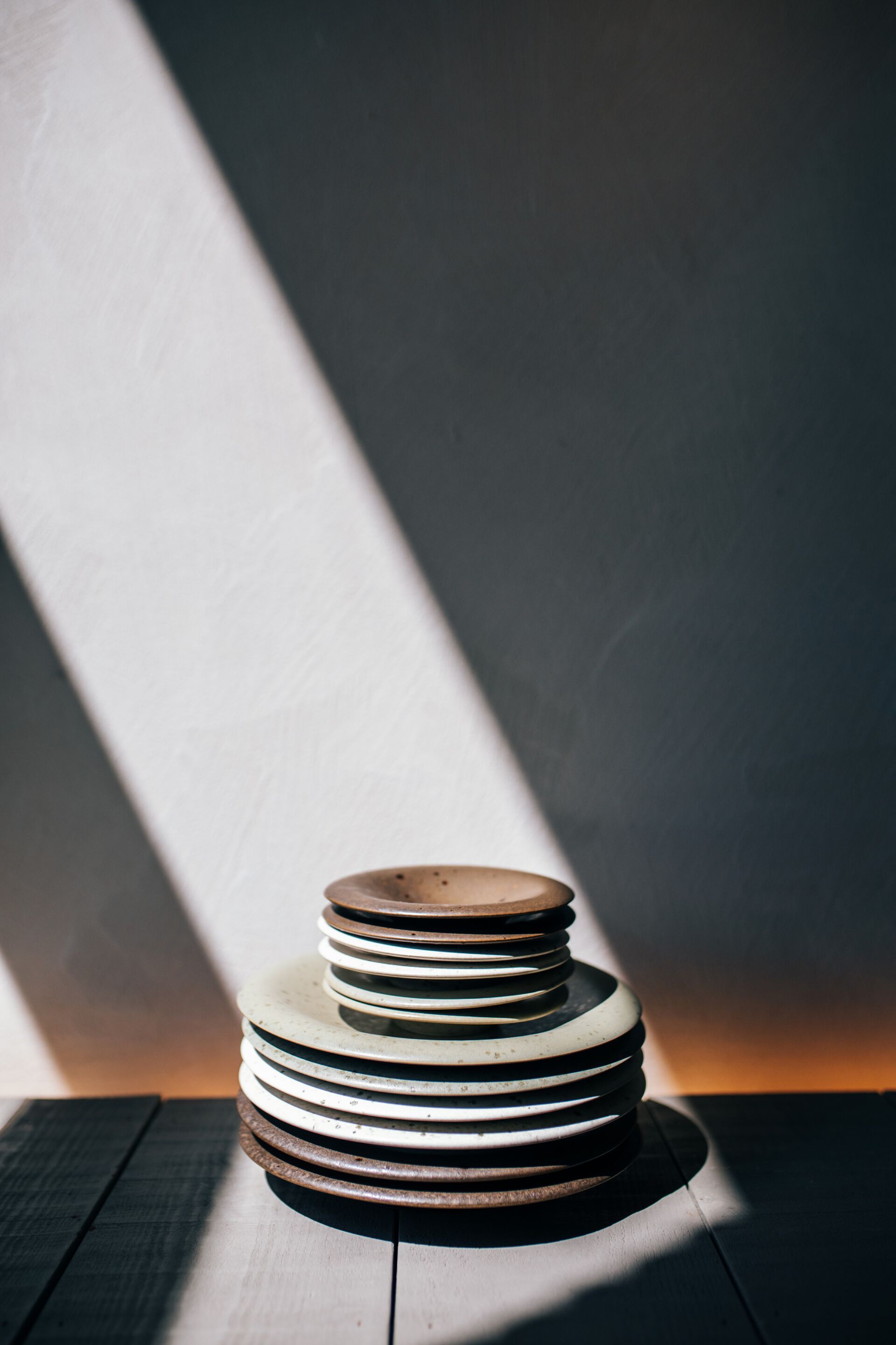 Керамическая круглая десертная тарелка POMAX Bosque ARCH-00058936 - Вид №2