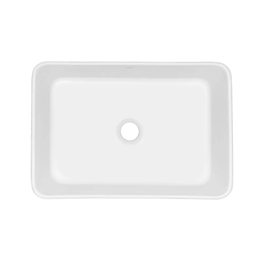 Roca Mila — фарфоровая раковина для столешницы с глубокой чашей 85121293 STLM-0059078 - Вид №2