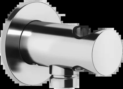 Крючок для ручного душа-выпуск воды 63461 031 Gessi Ventaglio ХРОМ