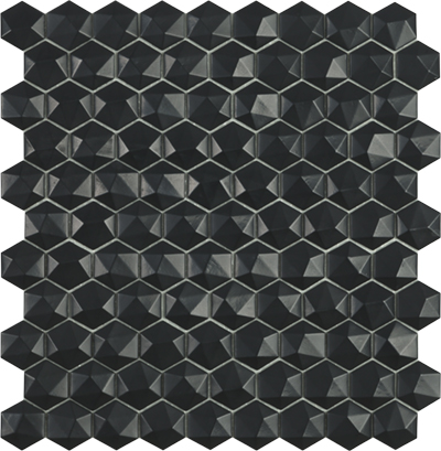 Гексагоны элегантности: Мозаика Vidrepur Hexagon Nordic STP-ST245 INCOLOR