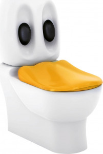 DC360-11CB00E-0000 DUCKY Унитаз детский Creavit Ducky
