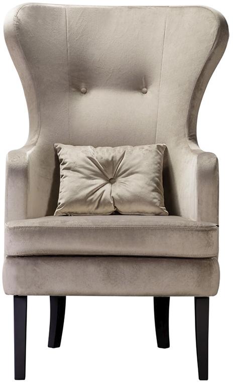 987 Кресло Хилтон Сильвер R-HOME 400081_Сильвер - Вид №1