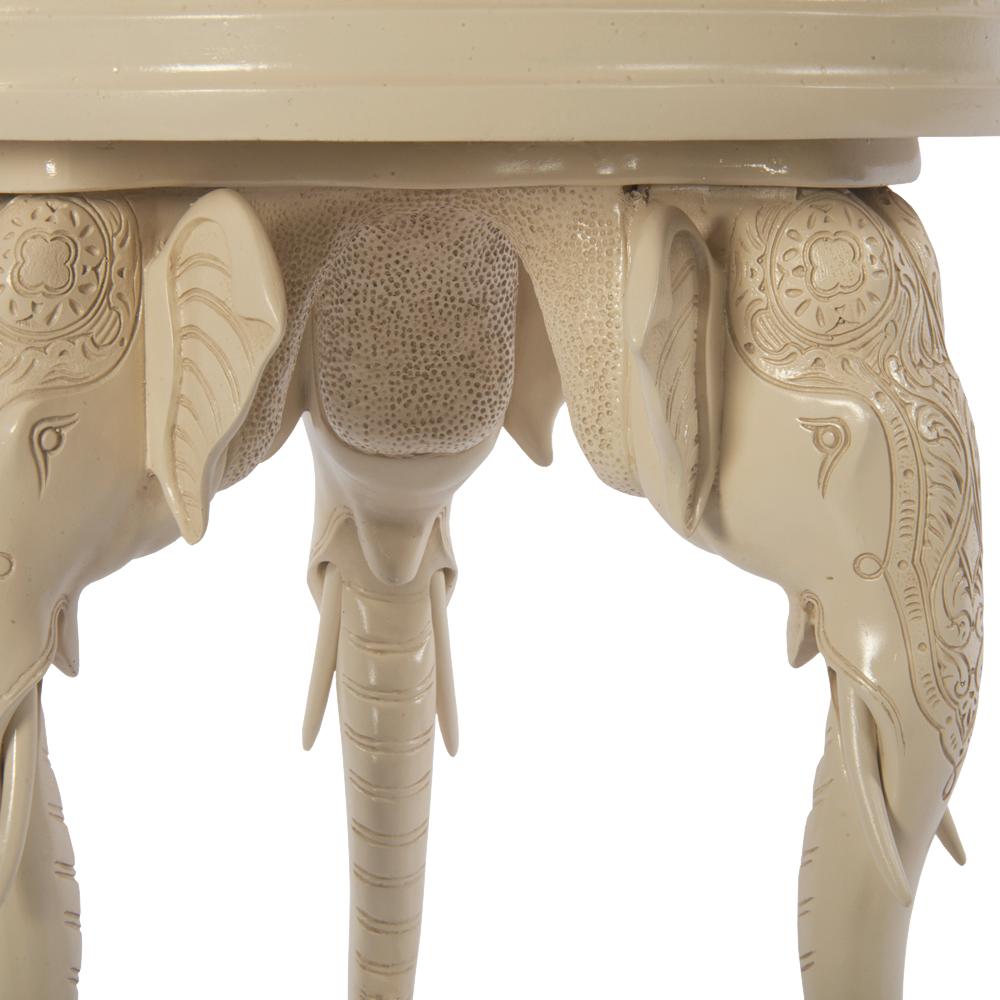 13062 Стол Слон 2 Айвори BOGACHO 4627138231050 - Вид №4