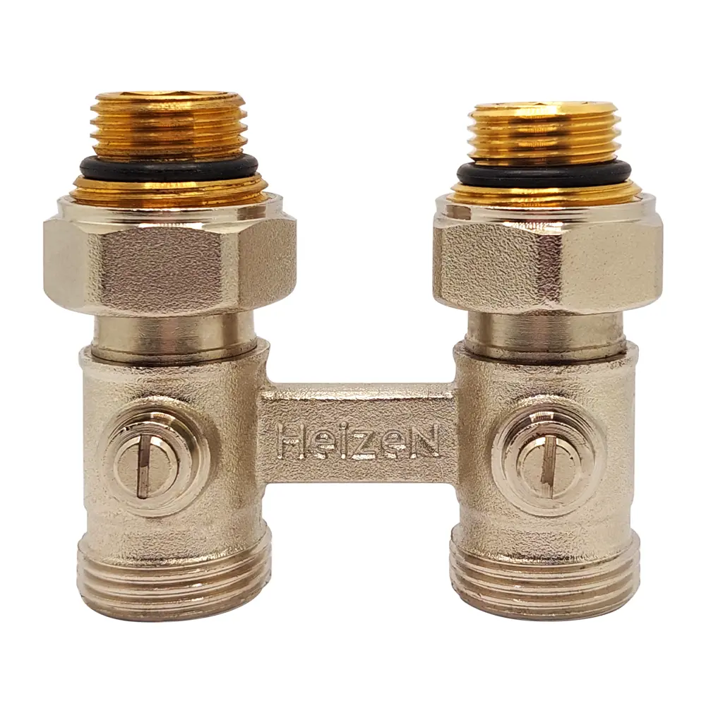 Узел подключения Heizen H-образный для радиаторов 3/4"x1/2" 13966701 STLM-1508812 - Вид №3