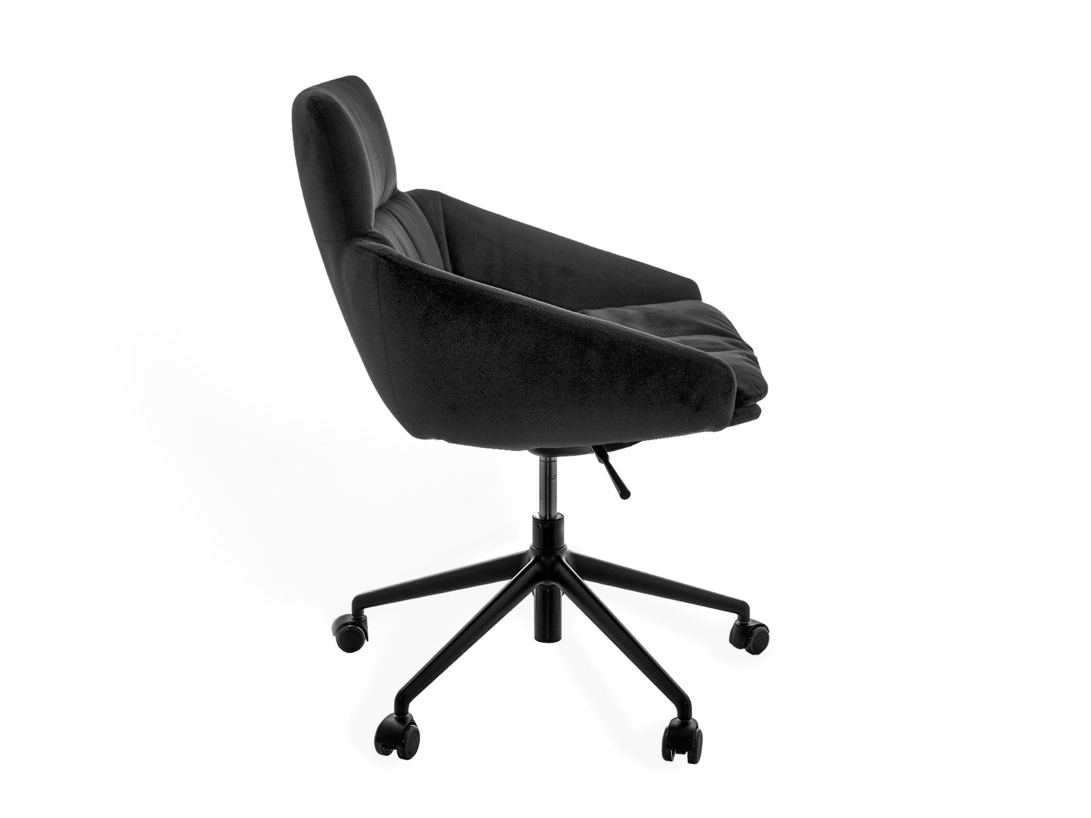 5-спицевое мягкое кресло с подлокотниками KFF Faye ARCH-00013849 - Вид №1