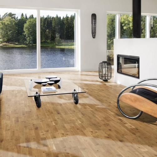 Паркетная доска Kahrs Дуб Буда 4500200013 - Вид №11