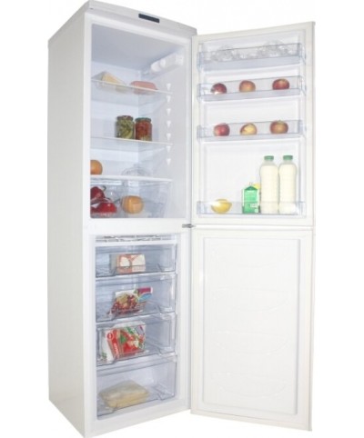 1393747 Холодильник с морозильником   DON R-296 BI белый STDN-0031111 - Вид №1