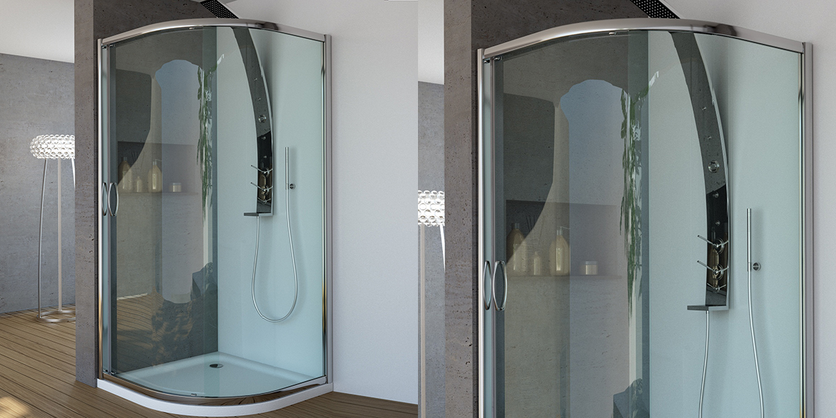 Душевой уголок ALESSANDRA 90 см CSA Box Doccia 8855 - Вид №1