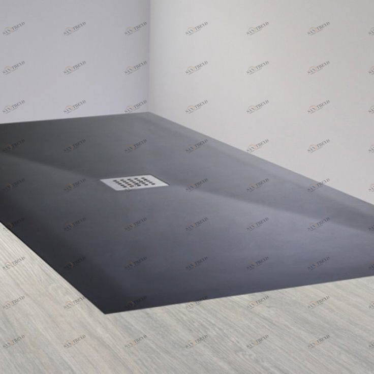 Душевой поддон Blu Bleu Filo 100х70 Черный Karolitalia 170