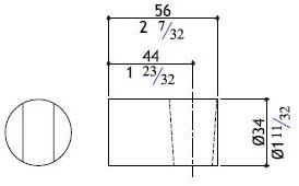 MGS Подставка для ручных душей из нержавеющей стали Accessori per bagno sun-id-1386377 - Вид №1