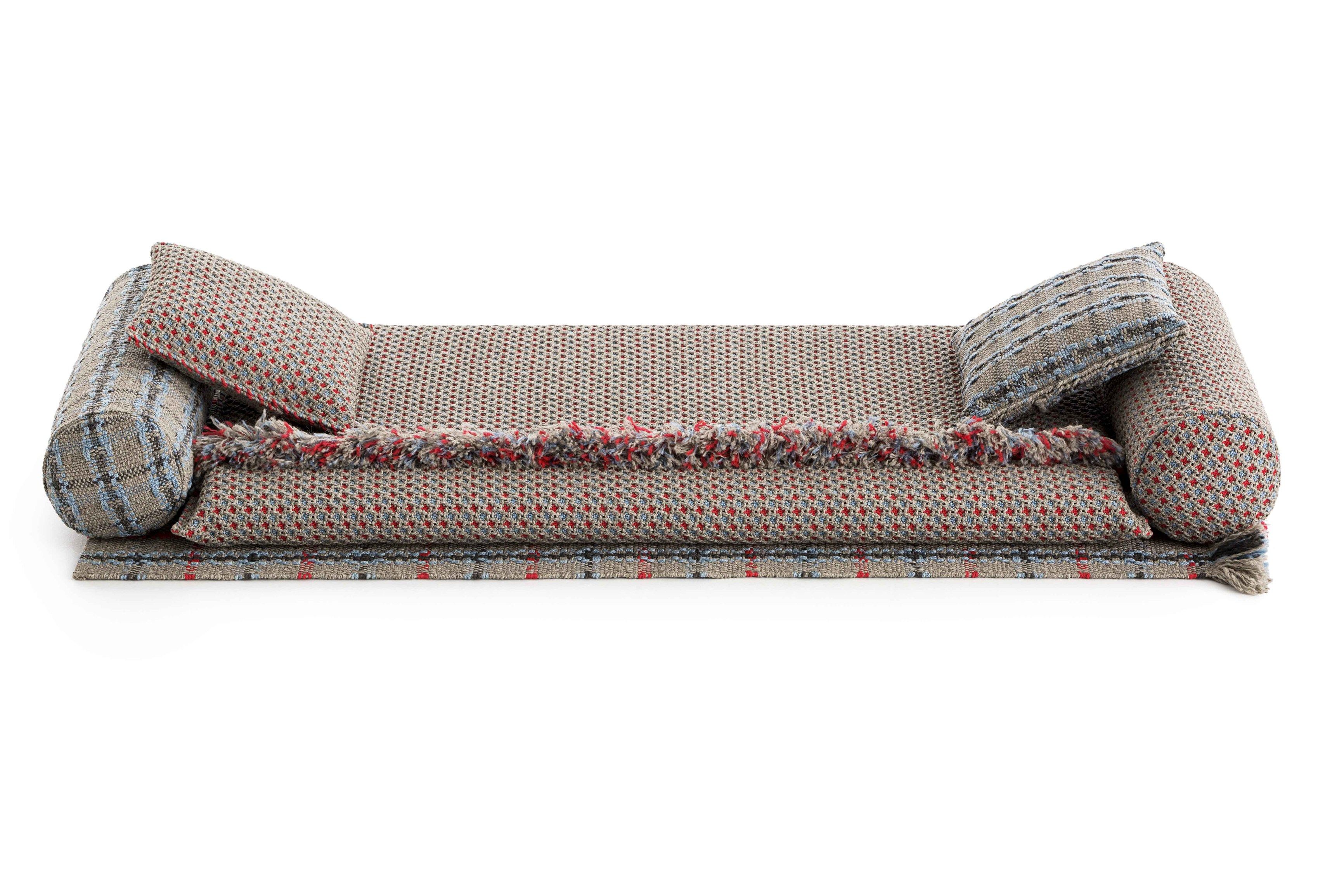 Наружная полипропиленовая квадратная подушка с рисунком GAN Garden Layers ARCH-00105421 - Вид №2