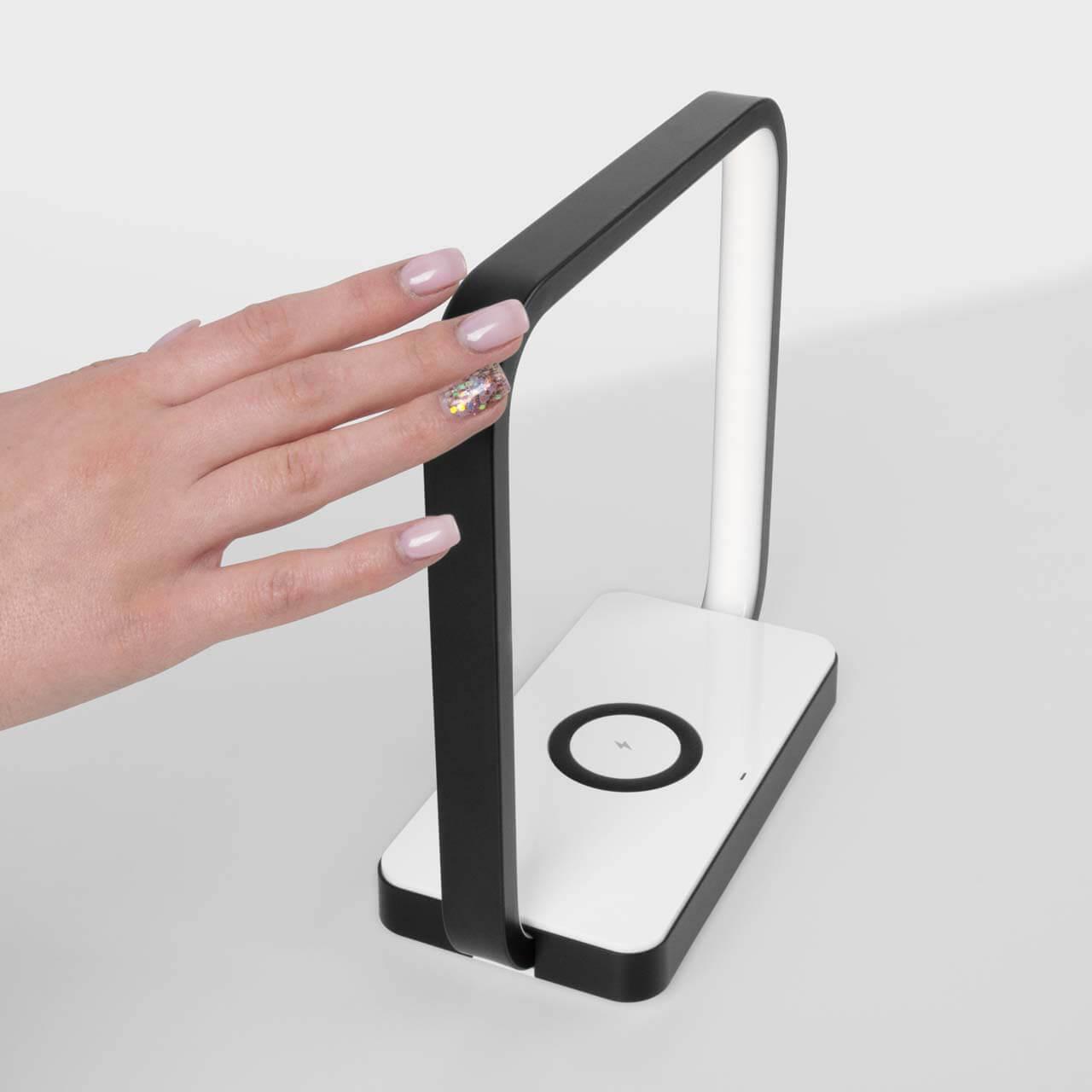 Лампа настольная черная Eurosvet Frame 80502/1 EUROSVET FRAME 00-3907671 Черный - Вид №2