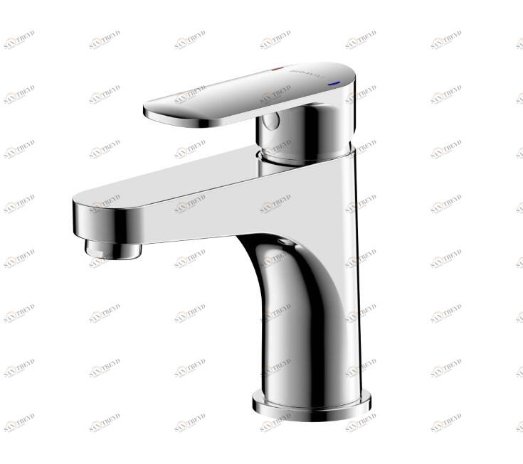 Смеситель для умывальника Louise F1191183CP-RUS bravat