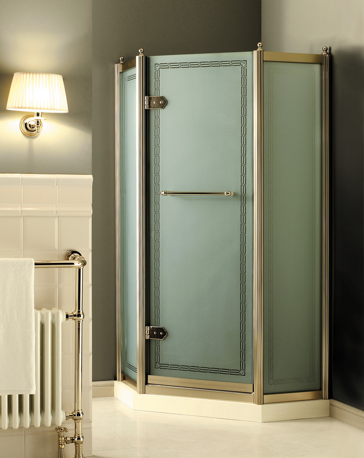 SAVOYJ Угловая душевая кабина Savoy J Devon&Devon  - Вид №1