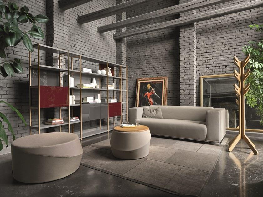 Casamania & Horm Модульный деревянный книжный шкаф с контейнерами Solaio sun-id-1439894 - Вид №4