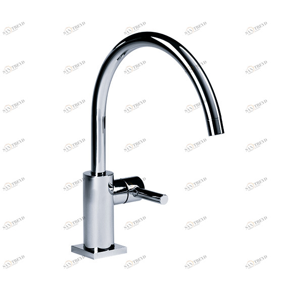 Смеситель для раковины xxl, однорычажный JOERGER Charleston Square 634.10.354.000