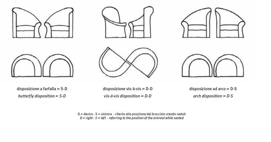 Кожаное кресло с подлокотниками Mirabili Mirabili Arte D'Abitare ARCH-00067629 - Вид №1