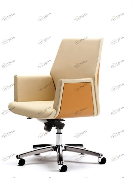 ESTEL GROUP Поворотное офисное кресло из кожи Tua sun-id-1509646
