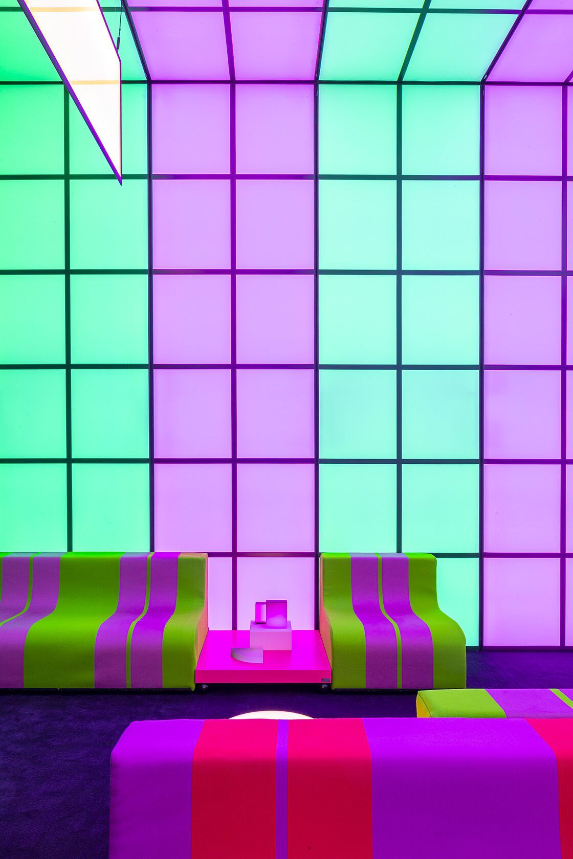 Модульный тканевый диван Poltronova Sofo ARCH-00147464 - Вид №6