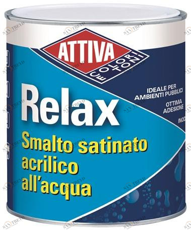 ATTIVA Эмаль на водной основе для интерьера и экстерьера Smalti e pitture sun-id-1466374