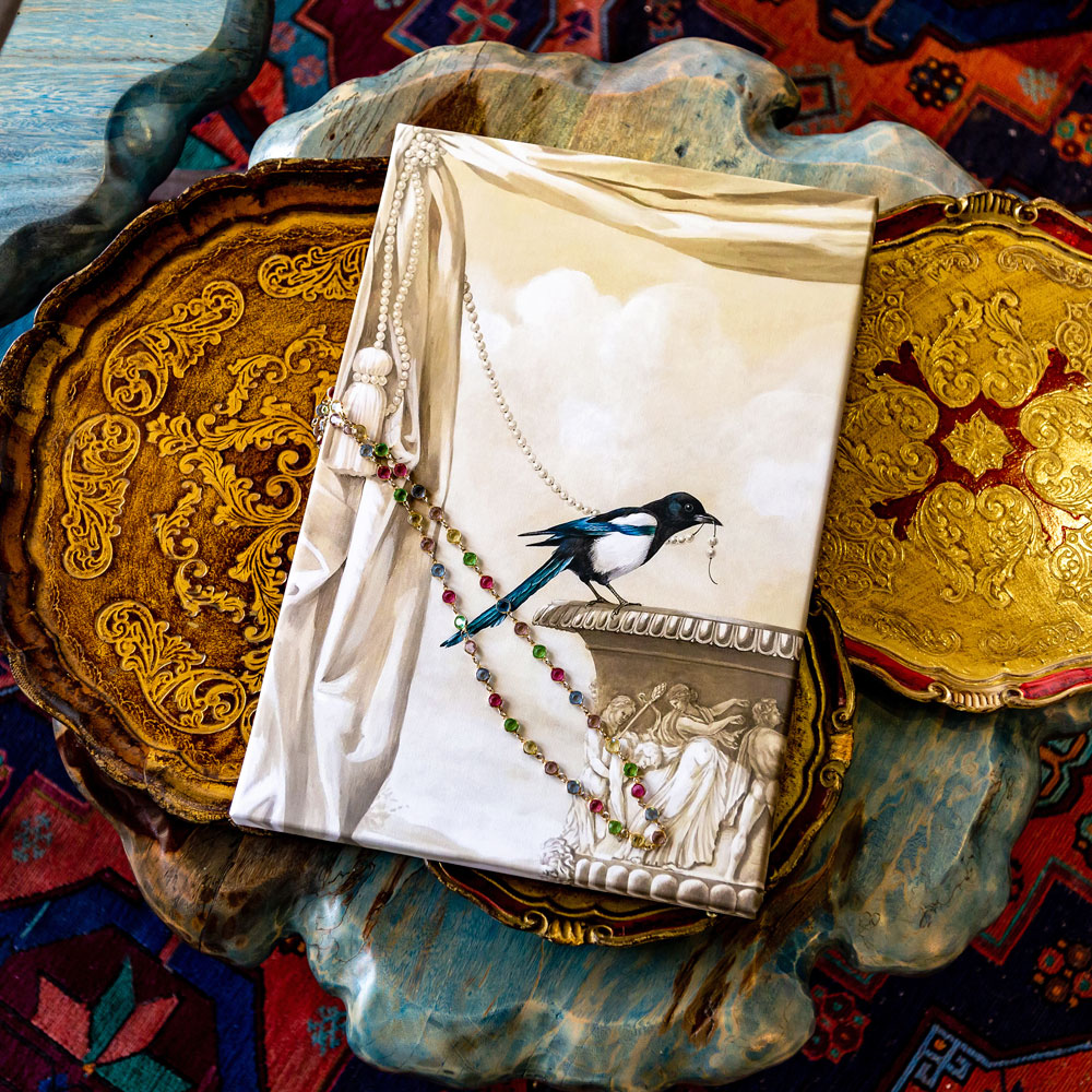 6111212 Картина «Небесный декоратор» (холст, галерейная натяжка) Object Desire  - Вид №1