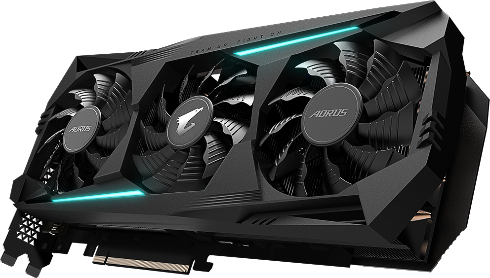 GV-R57XTAORUS-8GD Gigabyte Santreyd  - Вид №2