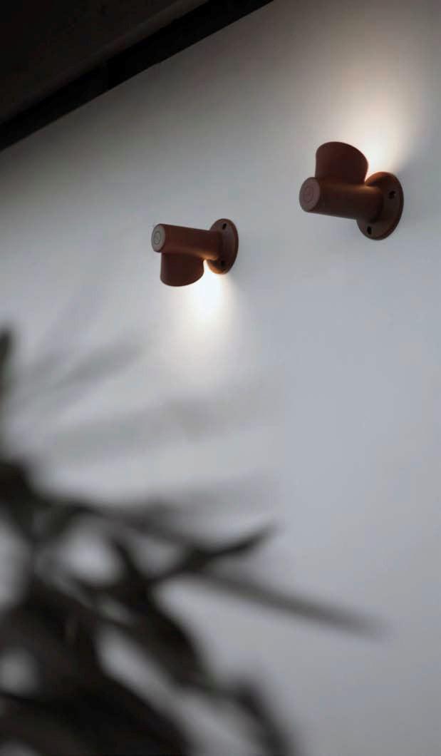 Martinelli Luce Алюминиевый светодиодный уличный настенный светильник Bruco 1440 - Вид №2