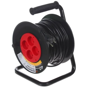 Удлинитель на катушке ЗАЩИТА ПРО 40 метров для садовых работ 81951346