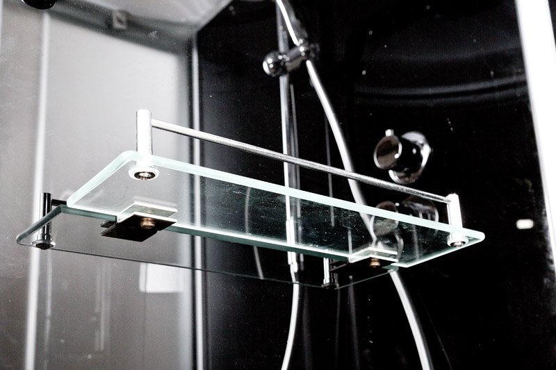 ЕМ4516 с электрикой (эл.) Душевая кабина DETO Серия EM B09 BLACK - Вид №3