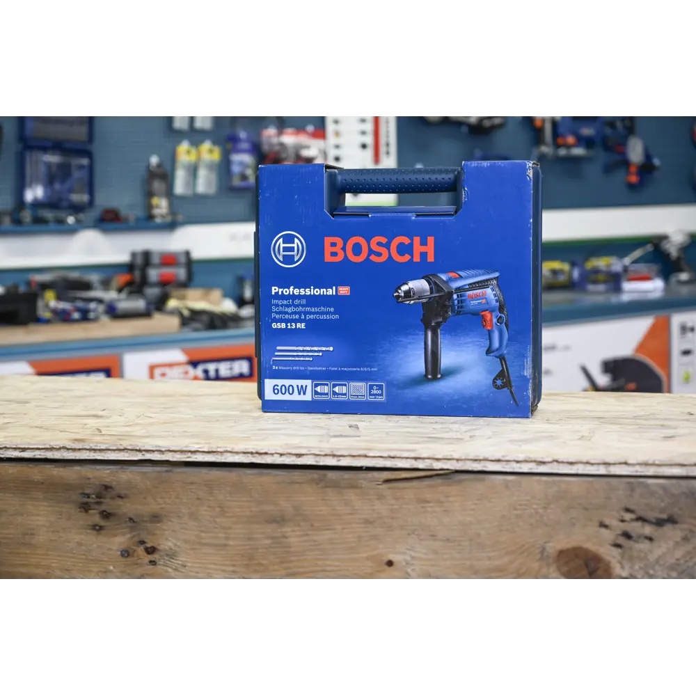 Дрель ударная сетевая Bosch Professional GSB 13 RE, 600 Вт 19387032 STLM-2193250  - Вид №17