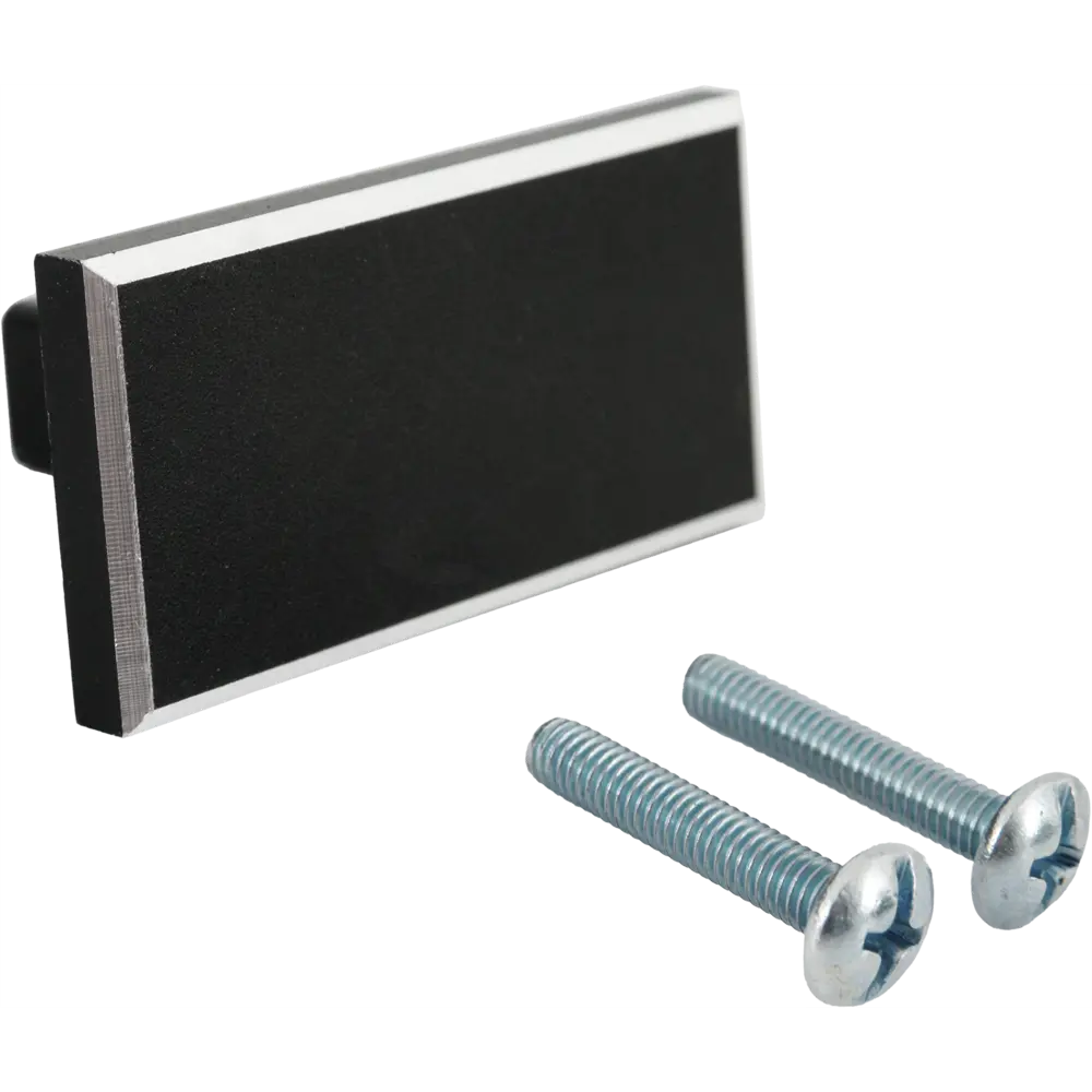 Мебельная ручка-кнопка S-4130 16 мм, цвет матовый черный 82482886 STLM-2200627 KERRON  - Вид №3
