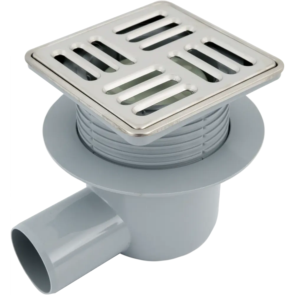 Душевой трап Ани Пласт с сухим затвором 120×120 мм 82494717 STLM-0028644