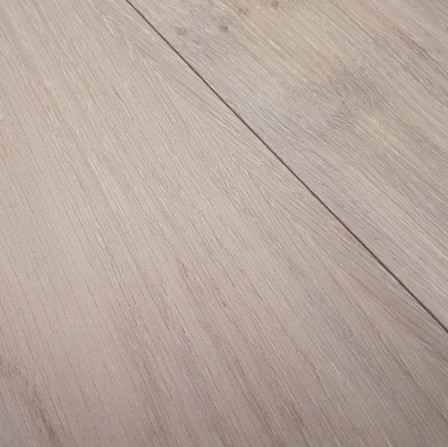 Инженерная доска Стандарт Белый Пепел Дуб Селект (Гладкая) 1500х156 мм 2000400002 - Вид №3