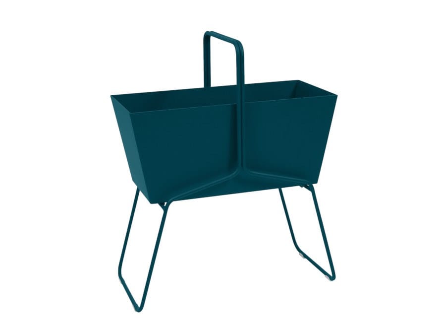 Прямоугольная стальная плантатор Fermob BASKET ARCH-00055624