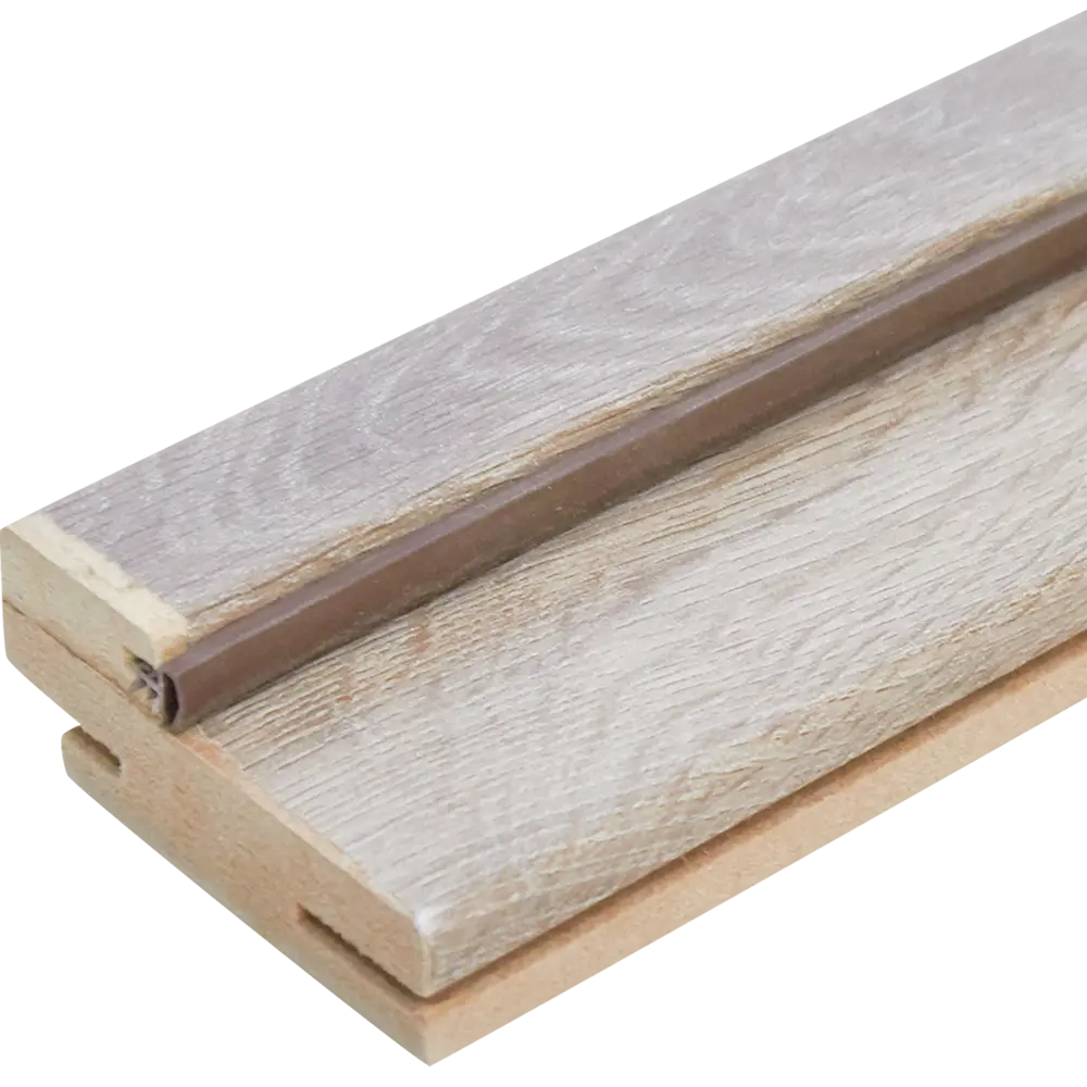 Коробочный брус Челси 2070х70х28 мм финиш-бумага ламинация цвет дуб медовый BELWOODDOORS STLM-2008294