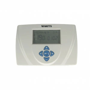 Термостат электронный MILUX, недельное программирование WATTS Ind 8А, 230В
