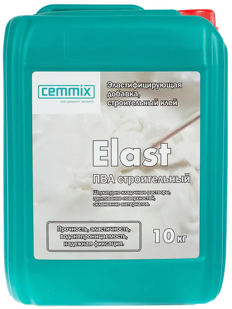 17983605 Клей ПВА строительный Elast, 10 кг STLM-1016368