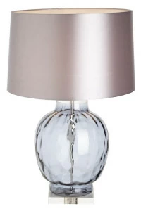 Настольная лампа Isla Bubble Water (только основание) от RVAstley 5867 RVASTLEY ВАЗА 062013 Прозрачный;фиолетовый