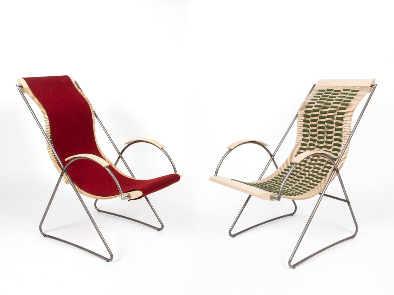 Шезлонг с подставкой для ног dukta TSCHAIR ARCH-00131410 - Вид №2